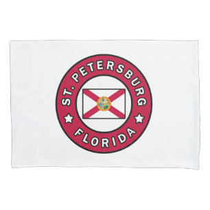 St. Petersburg Florida Kissenbezug