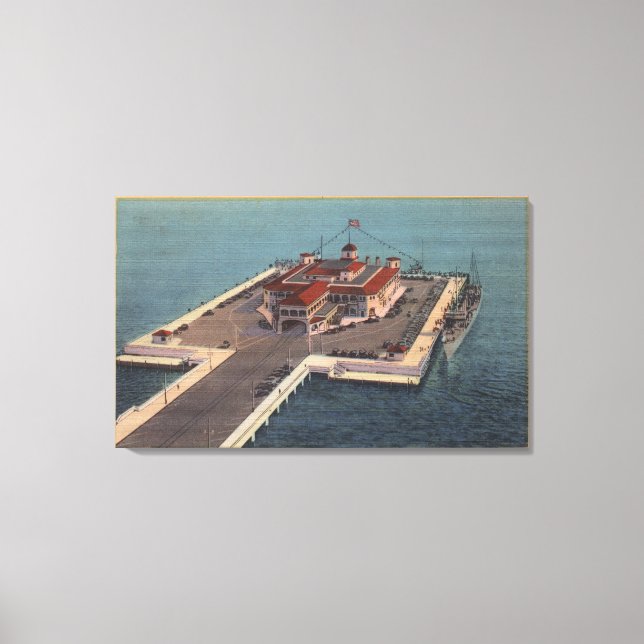 St. Petersburg, Florida - Luftwaffe in Mio. Leinwanddruck (Vorderseite)