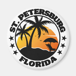 St. Petersburg, Florida Magnet