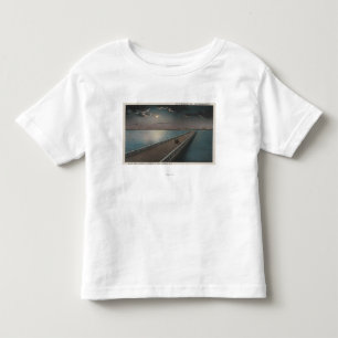 St. Petersburg, Florida - Nachtansicht von Kleinkind T-shirt