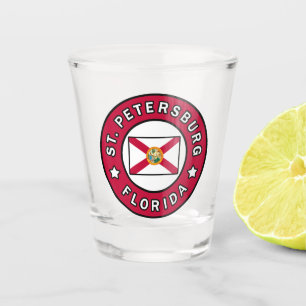 St. Petersburg Florida Schnapsglas