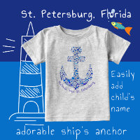 St. Petersburg Florida Sea Creatures Anchor