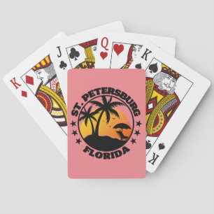 St. Petersburg, Florida Spielkarten