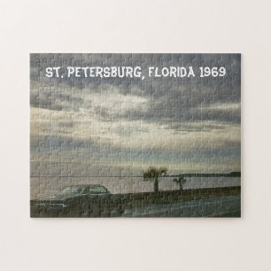St. Petersburg Florida Sunset 10x14 Foto Puzzle