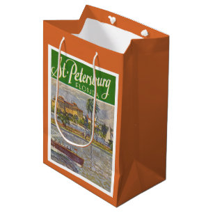 St. Petersburg Florida Vintag 1926 Mittlere Geschenktüte