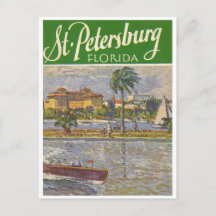 St. Petersburg Florida Vintag 1926