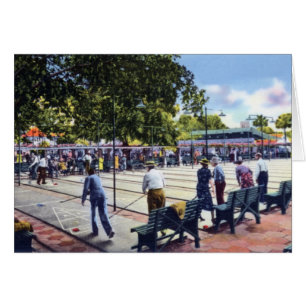 St. Petersburg-Floridashuffleboard-Gerichte