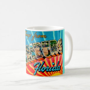 St. Petersburg Gruß Tasse