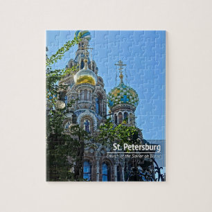 St. Petersburg, Kirche des Retters auf Blut Puzzle