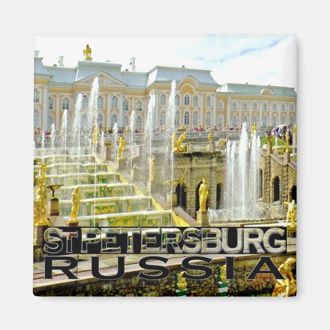 St. Petersburg Magnet (Vorne)