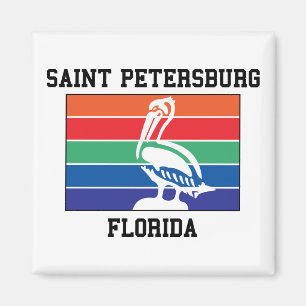 St Petersburg Magnet