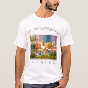 St. Petersburg nachts T-Shirt