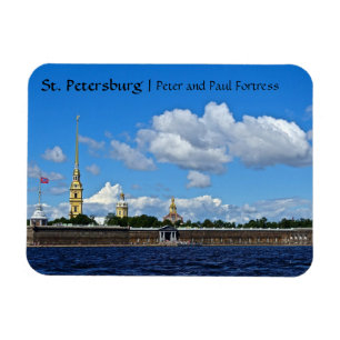 St. Petersburg-, Peter- und Paul-Festung Magnet