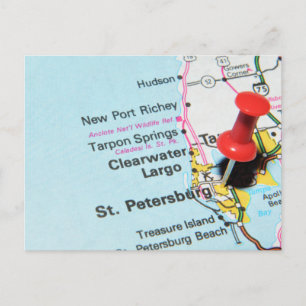 St. Petersburg Postkarte