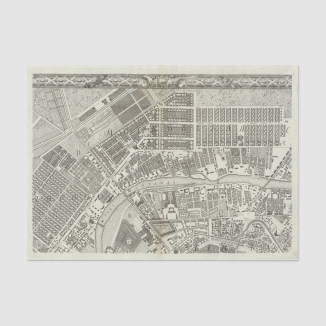 St Petersburg, Russland 8 Seidenpapier (Vorderseite)