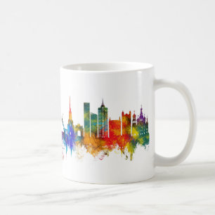 St. Petersburg Russland Skyline Kaffeetasse