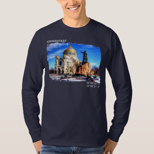 St. Petersburg, Russland T-Shirt (Vorderseite)