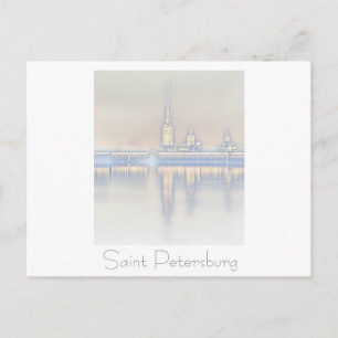 St. Petersburg Stadt Russland Architektur Postkart Postkarte