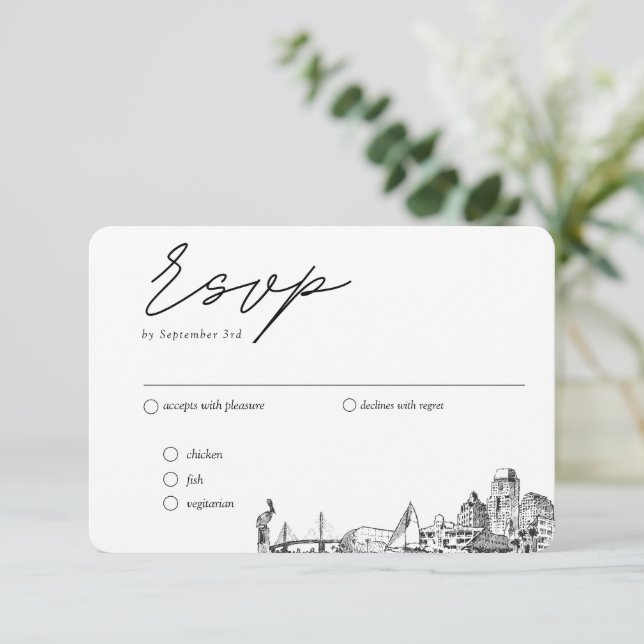 St. Petersburg UAWG Begleitkarte (Stehend Vorderseite)