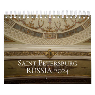 St. Petersburger Kalender 2024