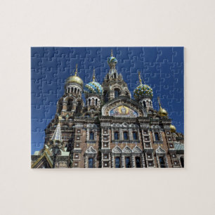 St- Petersburgkirche, Russland Puzzle
