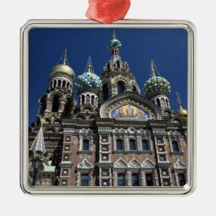 St- Petersburgkirche, Russland Silbernes Ornament
