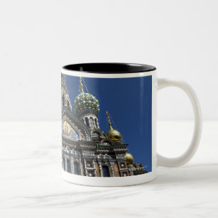 St- Petersburgkirche, Russland Zweifarbige Tasse