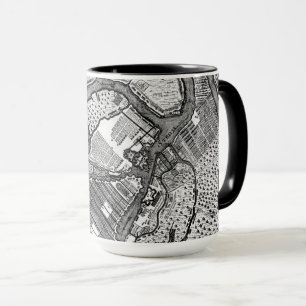 St- Petersburgplan Tasse