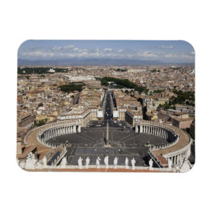 St- Petersquadrat, Rom Magnet
