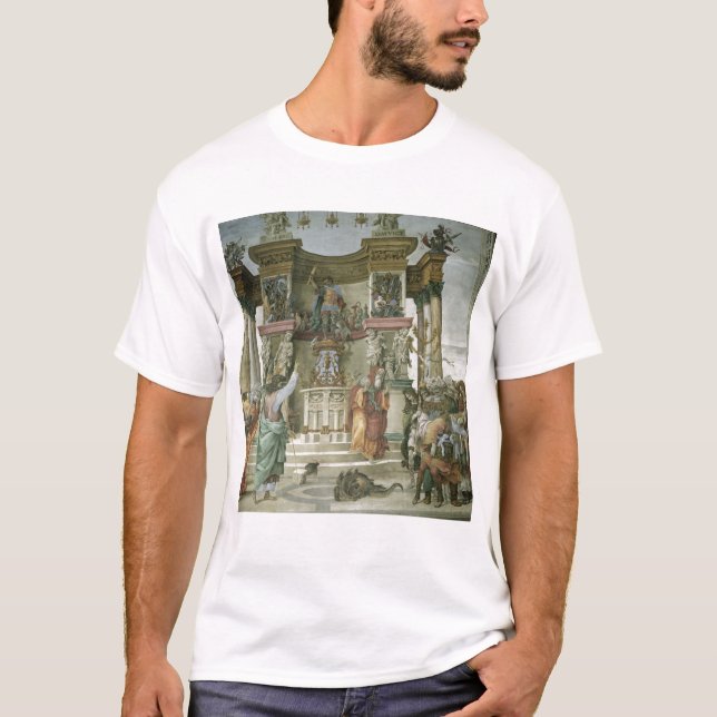 St Philip, das einen Dämon, c.1497-1500 exorziert T-Shirt (Vorderseite)