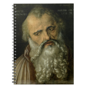St Philip der Apostel, 1516 (Öl auf Leinwand) Notizblock