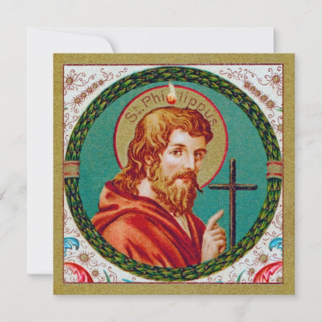 St. Philip der Apostel (JMAS 10) (Vorderseite)