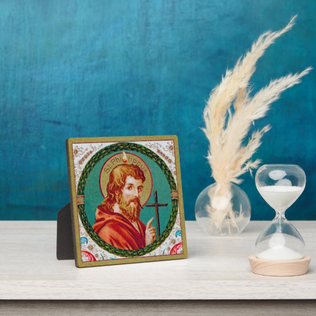 St. Philip der Apostel (JMAS 10) Fotoplatte (InSitu)