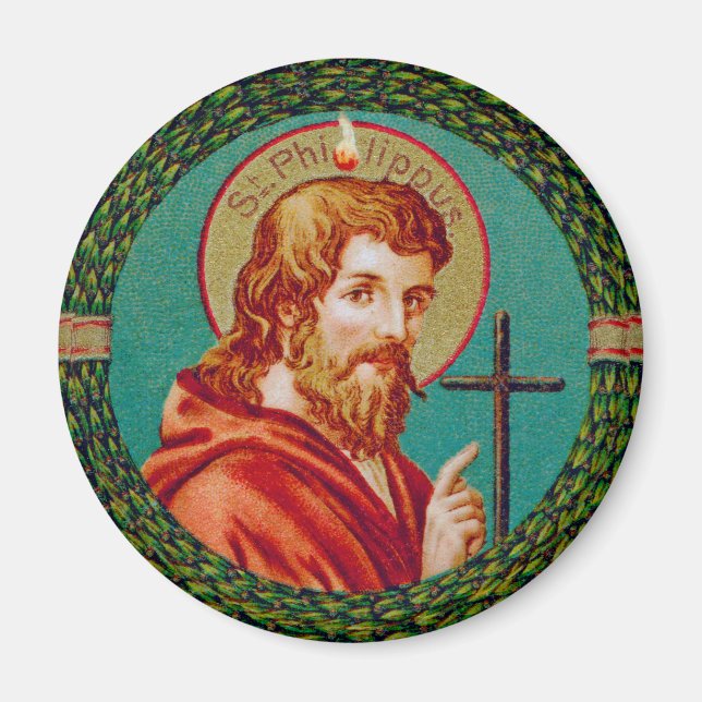 St. Philip der Apostel (JMAS 10) Magnet (Vorne)