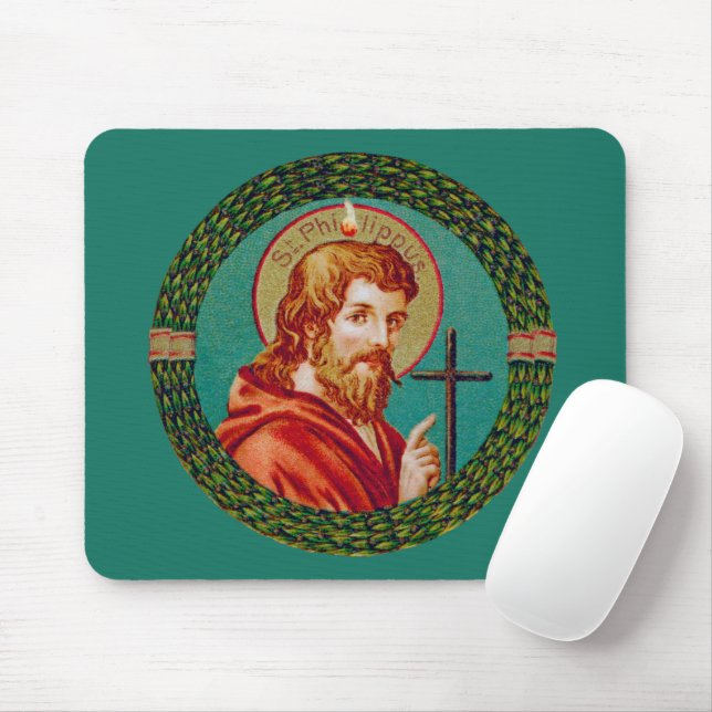 St. Philip der Apostel (JMAS 10) Mousepad (Mit Mouse)