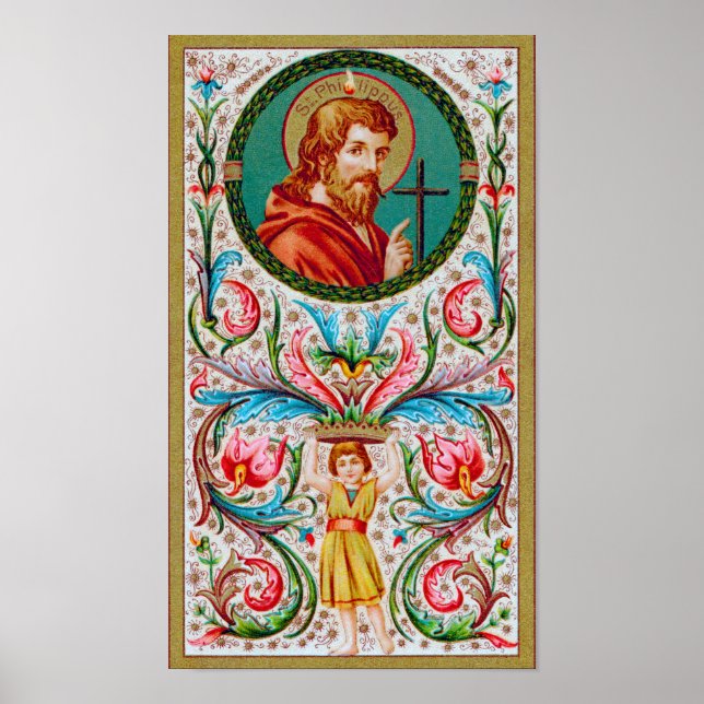 St. Philip der Apostel (JMAS 10) Poster (Vorne)