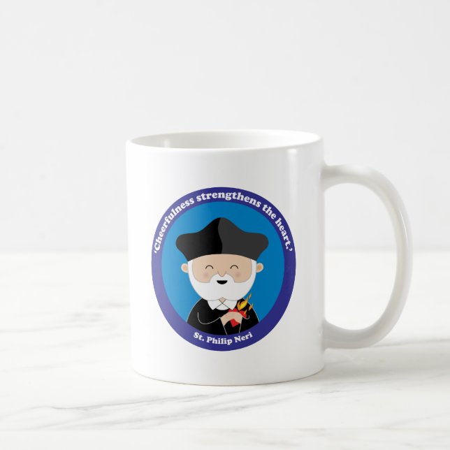 St Philip Neri Kaffeetasse (Rechts)