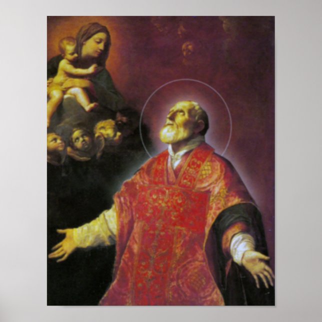 St. Philip Neri Poster (Vorne)
