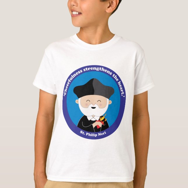 St. Philip Neri T-Shirt (Vorderseite)