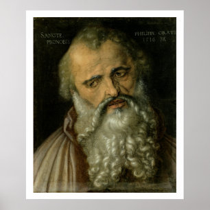 St. Philip the Apostle, 1516 (oil on canvas) Poster
