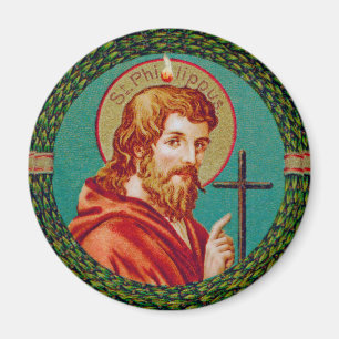 St. Philippus der Apostel (JMAS 10) Magnet