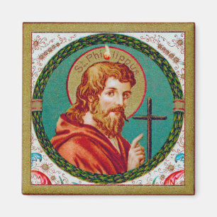 St. Philippus der Apostel (JMAS 10) Magnet
