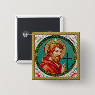 St. Philippus der Apostel (JMAS 10) Platz Button