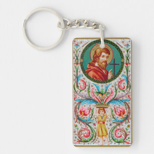 St. Philippus der Apostel (JMAS 10) Schlüsselanhänger