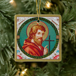 St. Philippus des Apostels (JMAS 10) Keramikornament