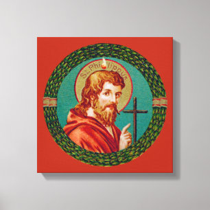 St. Philippus des Apostels (JMAS 10) Leinwanddruck