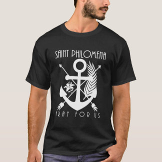 St Philoa Symbols Katholische Heilige Jugend T-Shirt