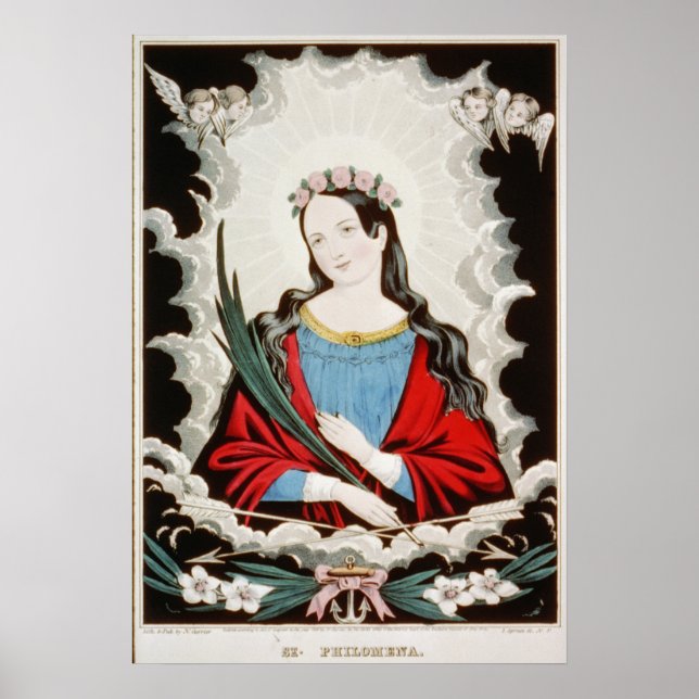 St. Philomena - 1845 Poster (Vorne)