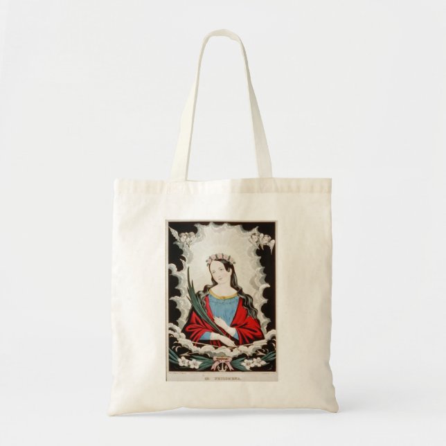 St. Philomena - 1845 Tragetasche (Vorne)
