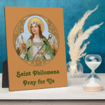 St. Philomena (BK 005) 8"x10" Vertikal
